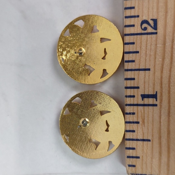 Cloisonne Earrings - Picture 3 of 4